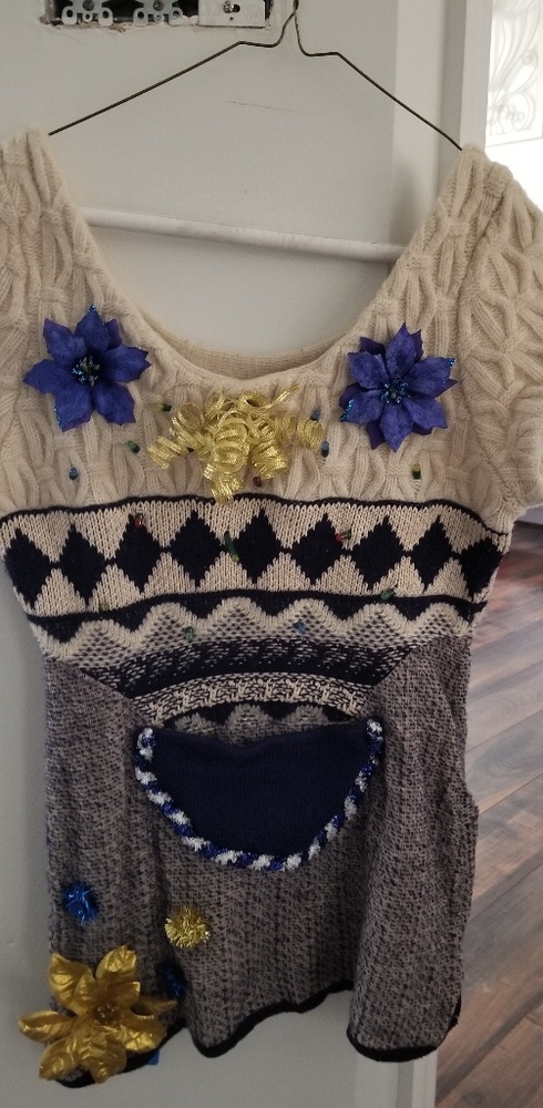 Ugly christmas sweater